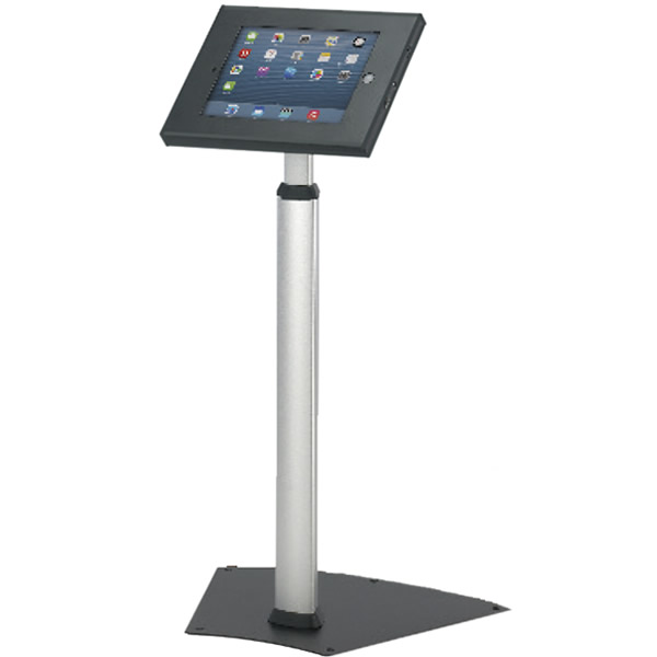 iPad Telescopic Lockable Stand White Light Display